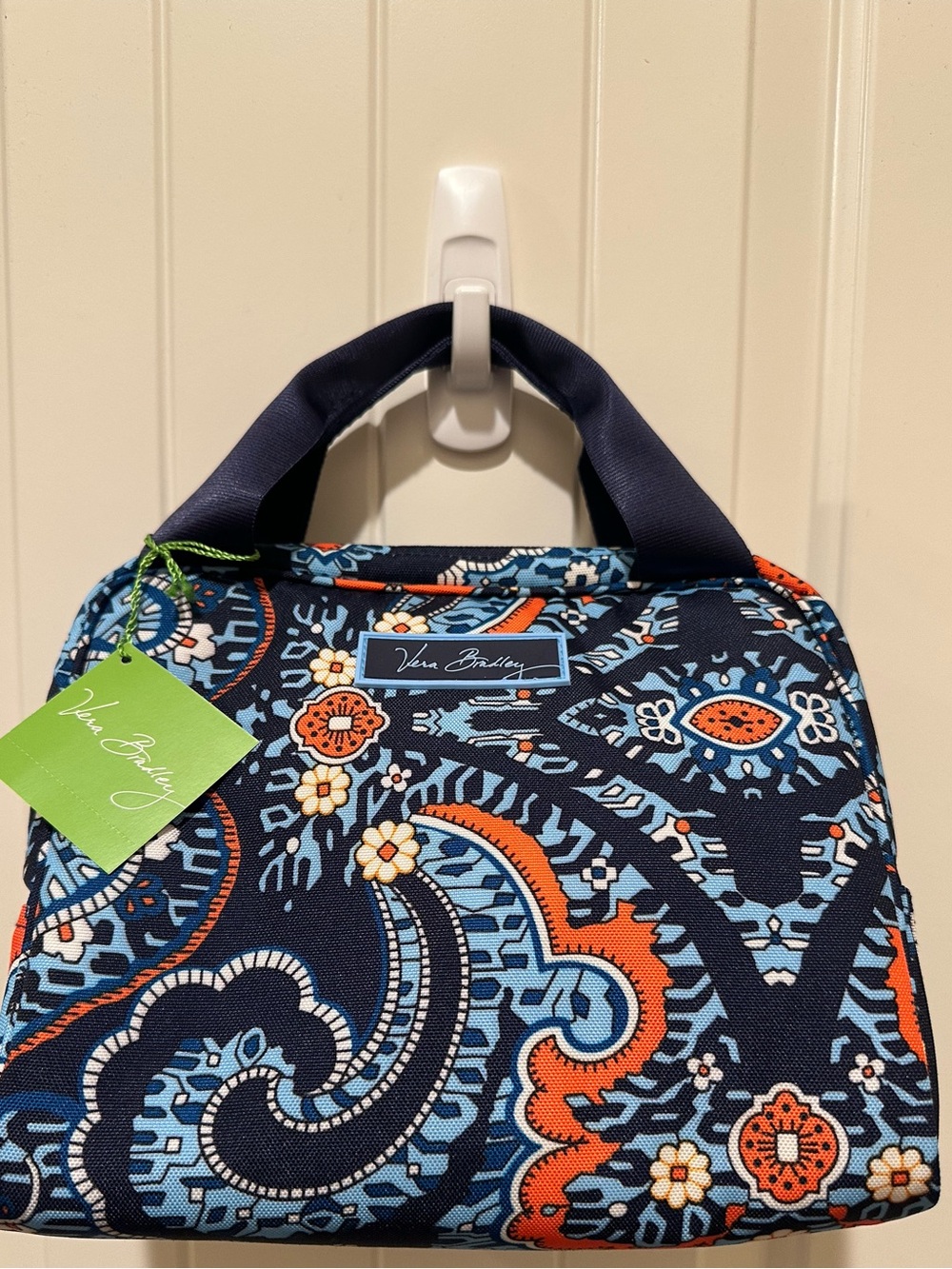 NWT Vera Bradley Lighten Up Lunch Cooler Bag in Marrakesh